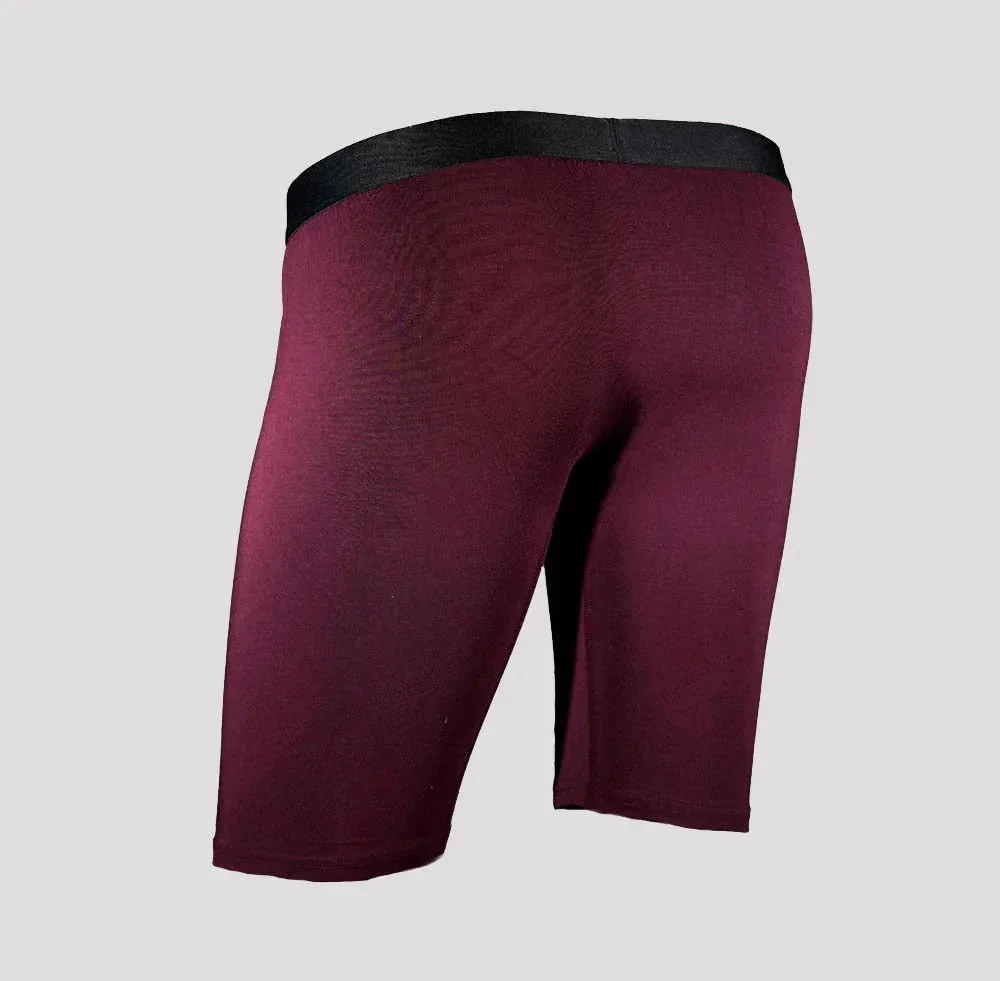 Second Skin Tencel™ Modal Long Leg Boxer Brief - With Fly - 9 inch inseam leg - Image 30
