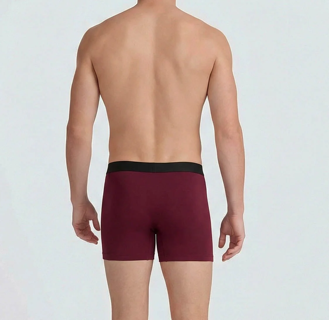 Second Skin Tencel™ Modal Standard Length Boxer Brief - With Fly - 6 inch inseam leg - Image 104