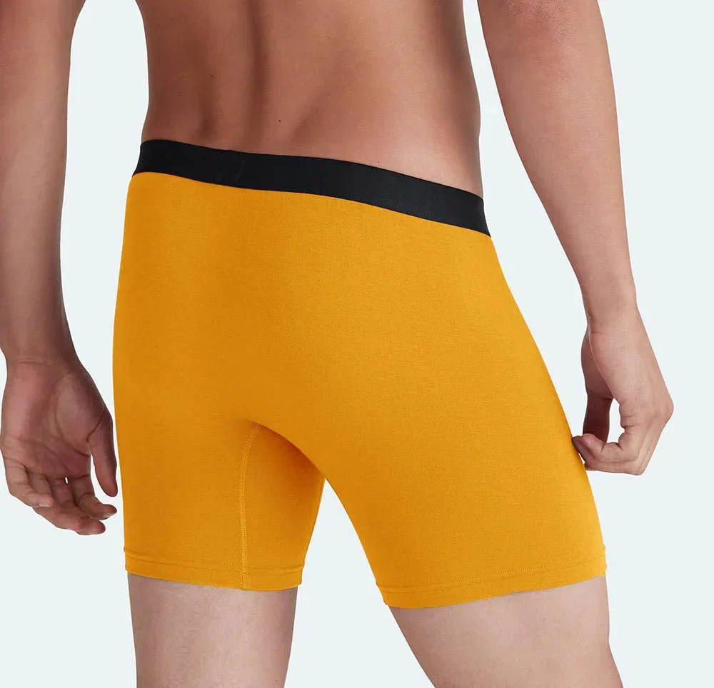Second Skin Tencel™ Modal Standard Length Boxer Brief - With Fly - 6 inch inseam leg - Image 81