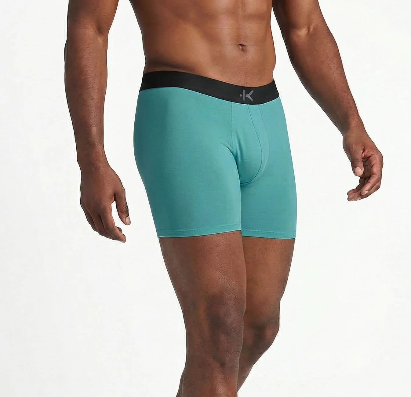 Second Skin Tencel™Modal Standard Length Boxer Brief - No Fly (6 inch inseam leg) - Image 117
