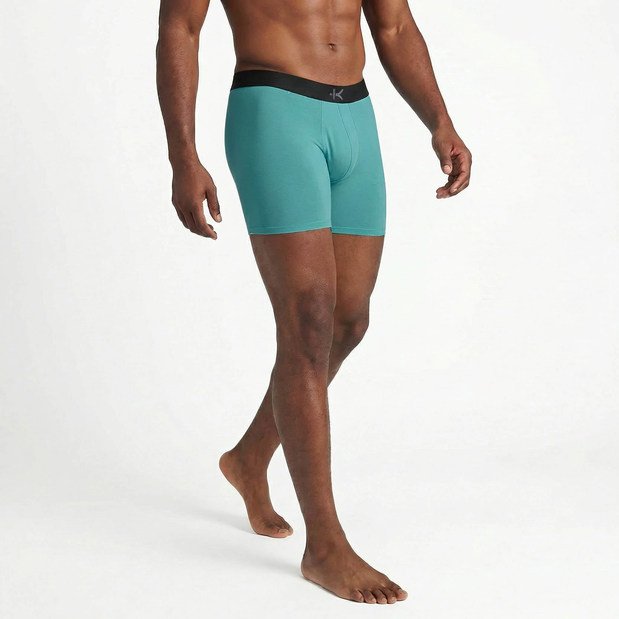 Second Skin Tencel™Modal Standard Length Boxer Brief - No Fly (6 inch inseam leg) - Image 118