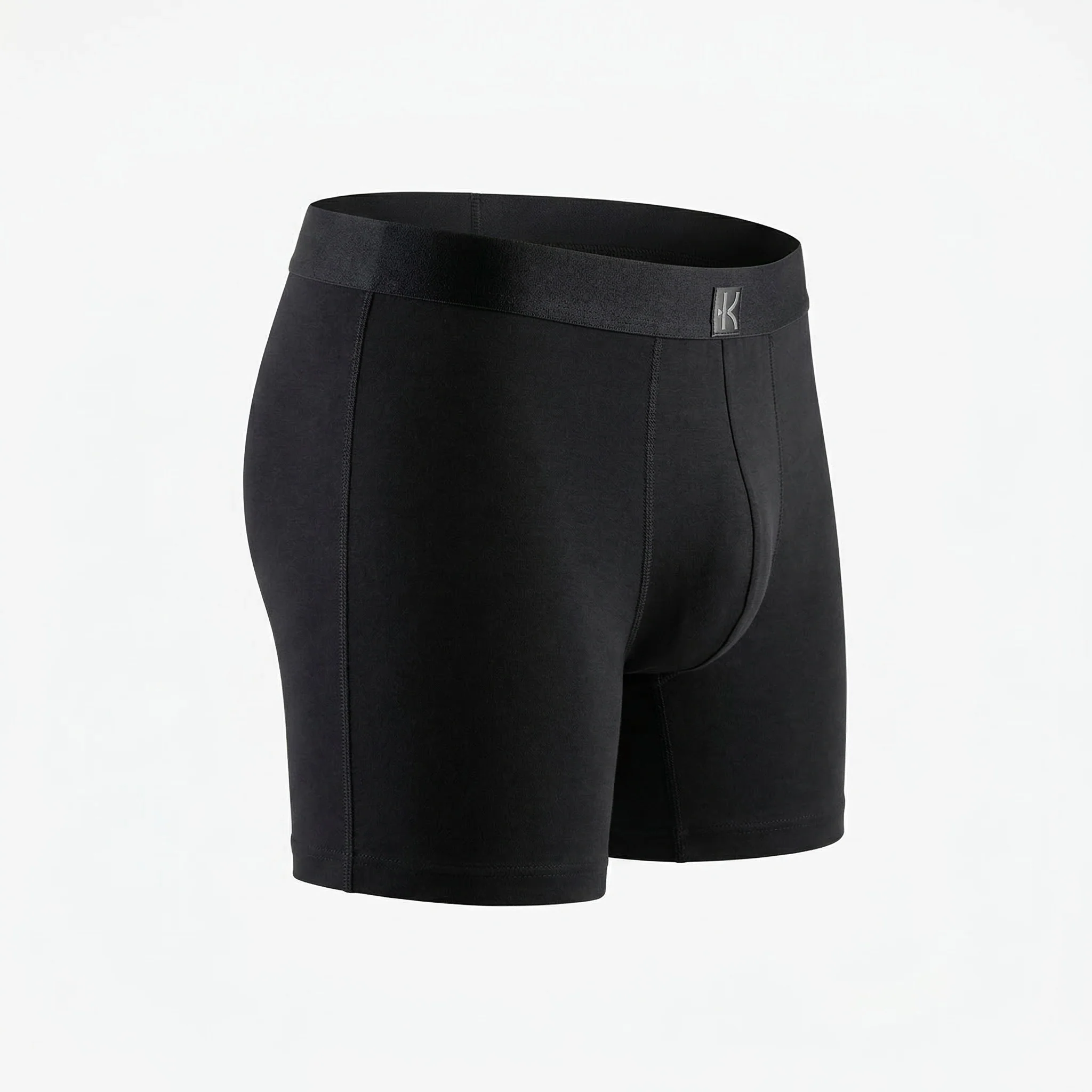 Second Skin Tencel™Modal Standard Length Boxer Brief - No Fly (6 inch inseam leg) - Image 136