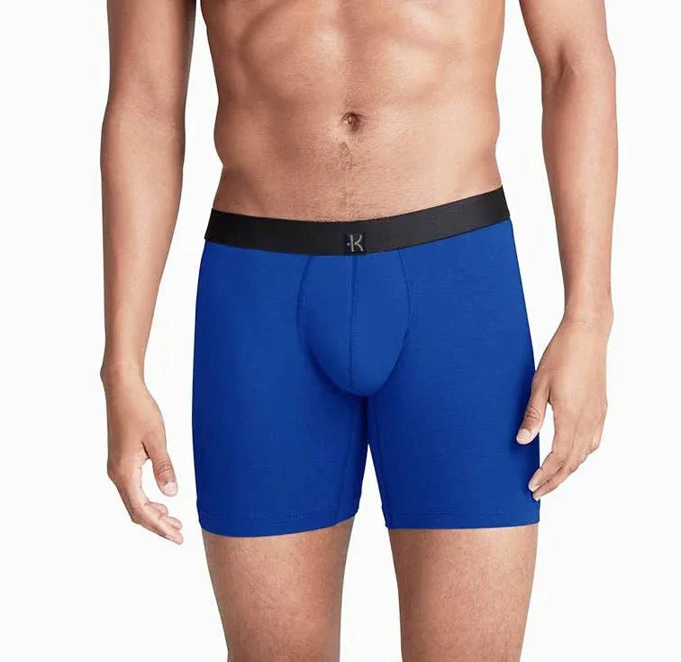 Second Skin Tencel™Modal Standard Length Boxer Brief - No Fly (6 inch inseam leg) - Image 20
