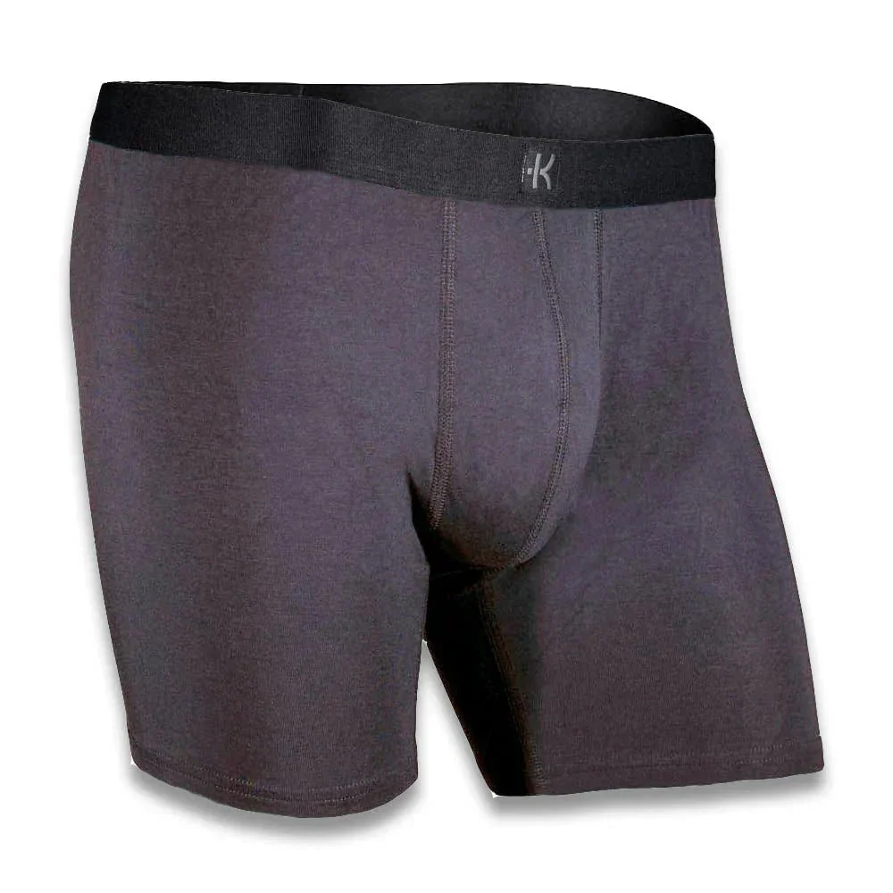 Second Skin Tencel™Modal Standard Length Boxer Brief - No Fly (6 inch inseam leg) - Image 27