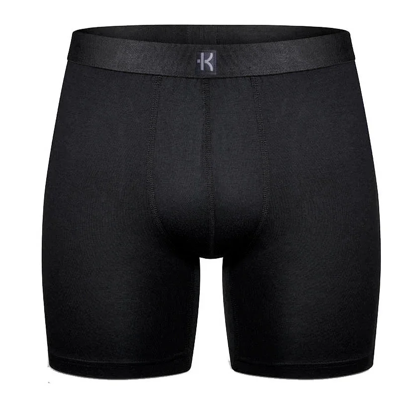 Second Skin Tencel™Modal Standard Length Boxer Brief - No Fly (6 inch inseam leg) - Image 45