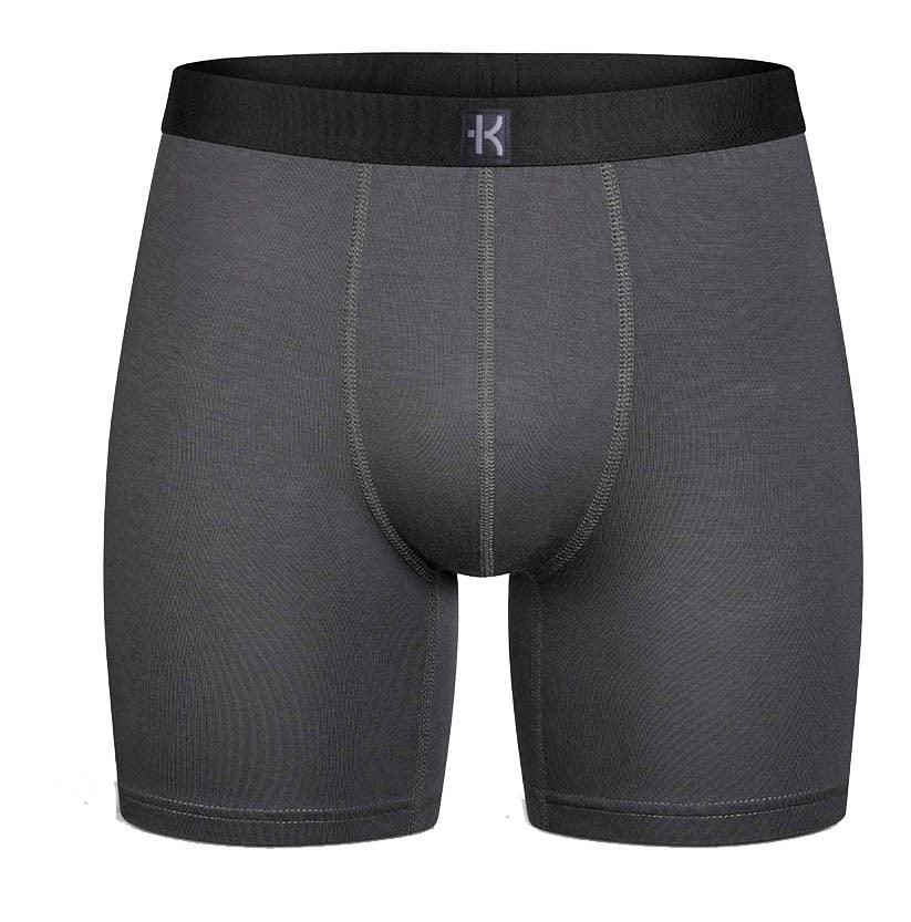 Second Skin Tencel™Modal Standard Length Boxer Brief - No Fly (6 inch inseam leg) - Image 56