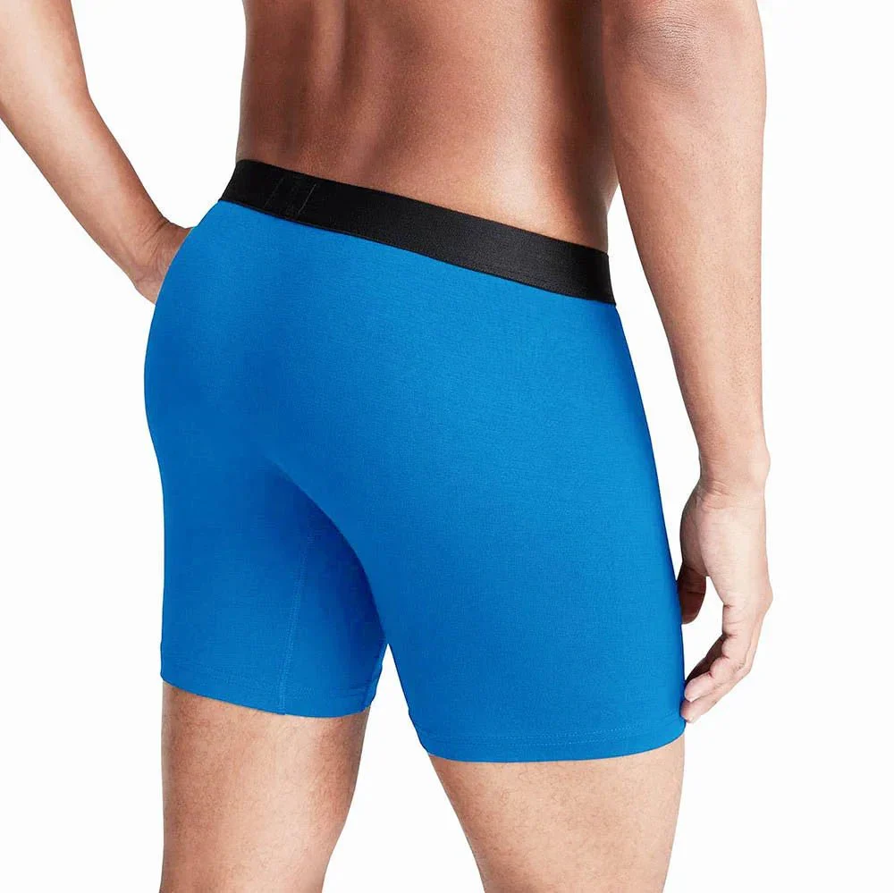 Second Skin Tencel™Modal Standard Length Boxer Brief - No Fly (6 inch inseam leg) - Image 60