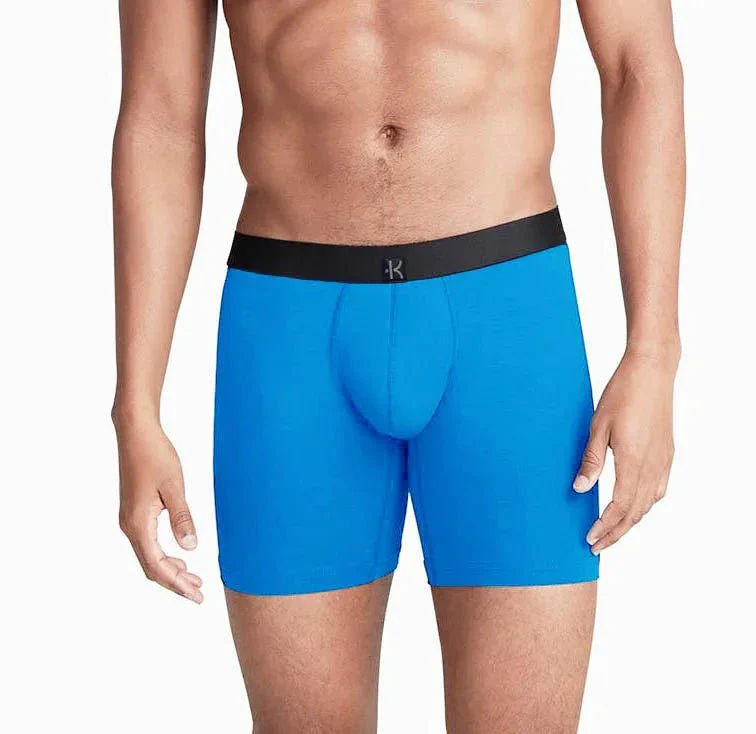 Second Skin Tencel™Modal Standard Length Boxer Brief - No Fly (6 inch inseam leg) - Image 79