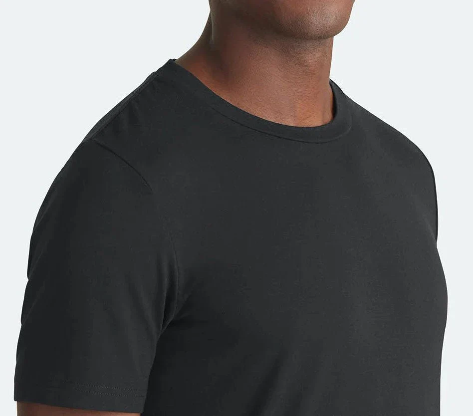 The Second Skin TENCEL™ Crew Neck T-Shirt - Image 12