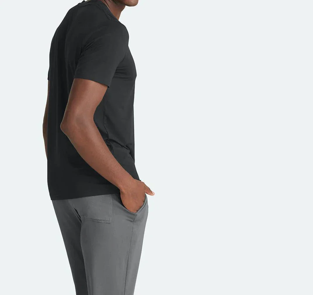 The Second Skin TENCEL™ Crew Neck T-Shirt - Image 6