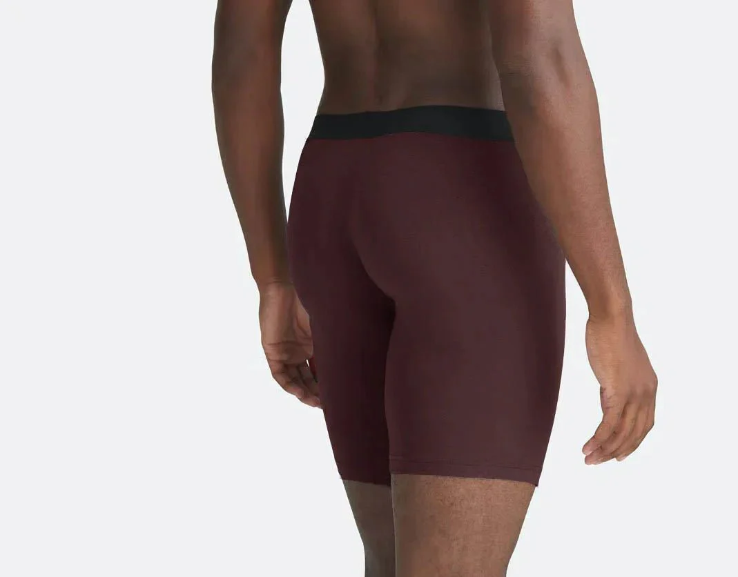 Second Skin Tencel™ Modal Long Leg Boxer Brief - No Fly (9 inch inseam leg) - Image 102