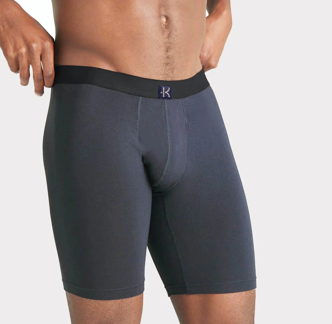 Second Skin Tencel™ Modal Long Leg Boxer Brief - No Fly (9 inch inseam leg) - Image 104