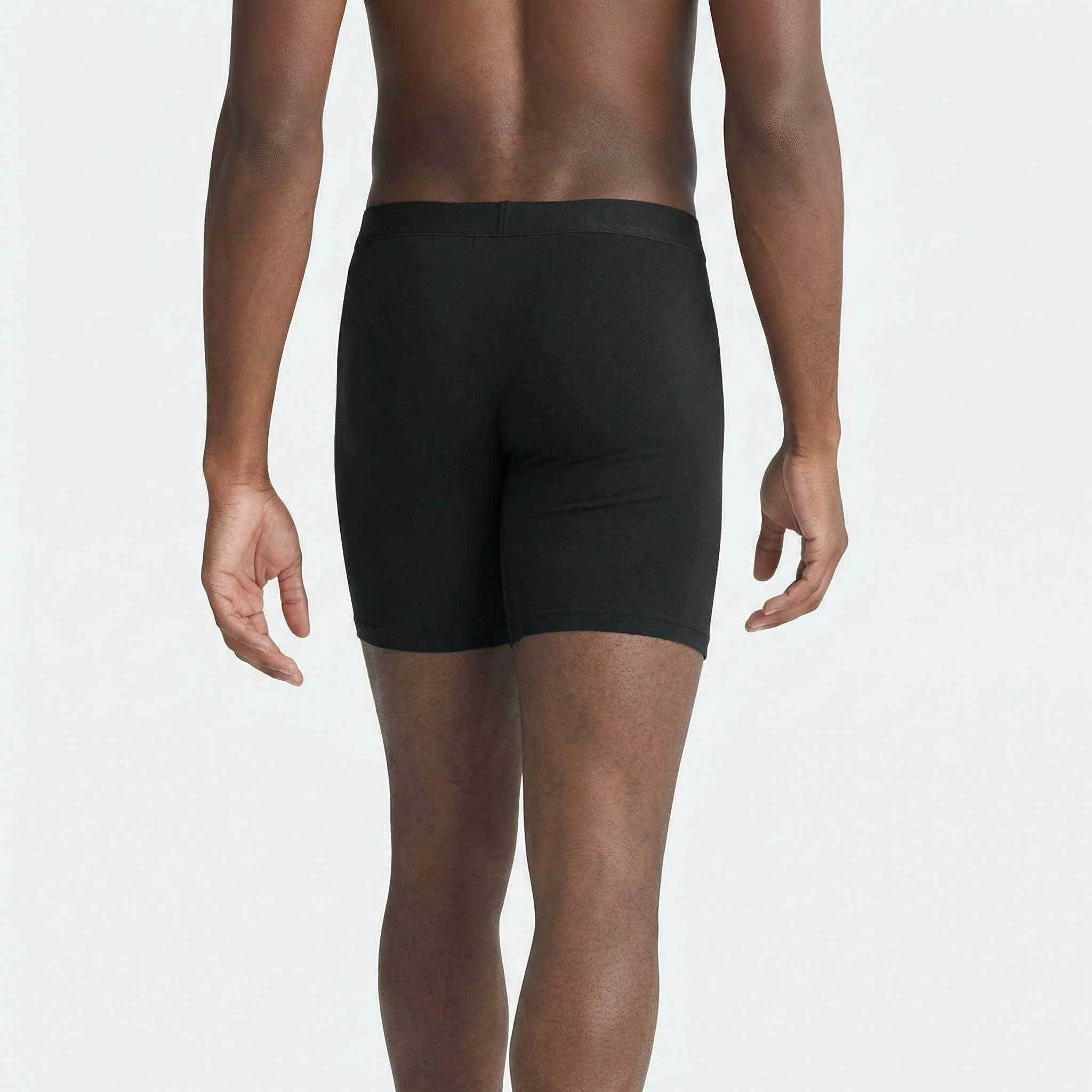 Second Skin Tencel™ Modal Long Leg Boxer Brief - No Fly (9 inch inseam leg) - Image 110
