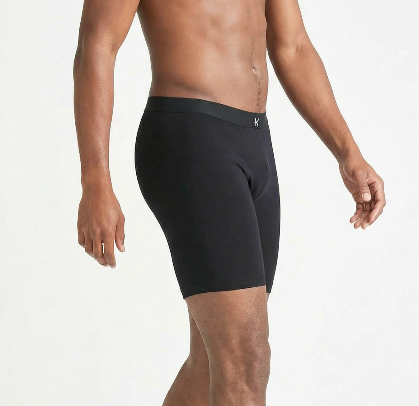 Second Skin Tencel™ Modal Long Leg Boxer Brief - No Fly (9 inch inseam leg) - Image 111