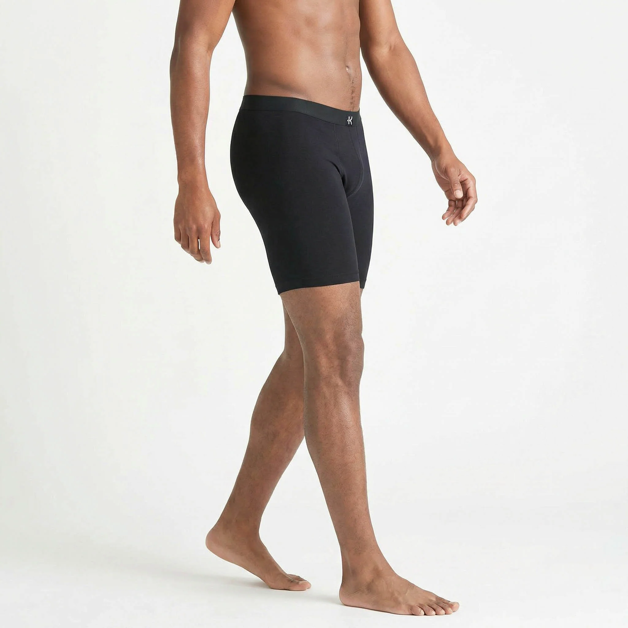 Second Skin Tencel™ Modal Long Leg Boxer Brief - No Fly (9 inch inseam leg) - Image 112