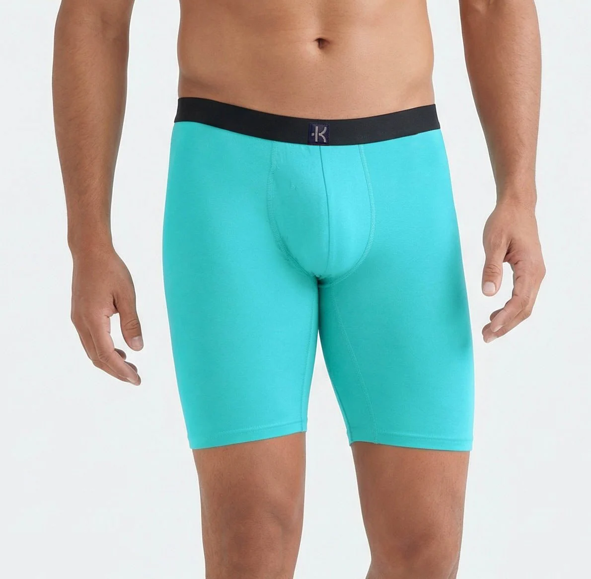 Second Skin Tencel™ Modal Long Leg Boxer Brief - No Fly (9 inch inseam leg) - Image 113