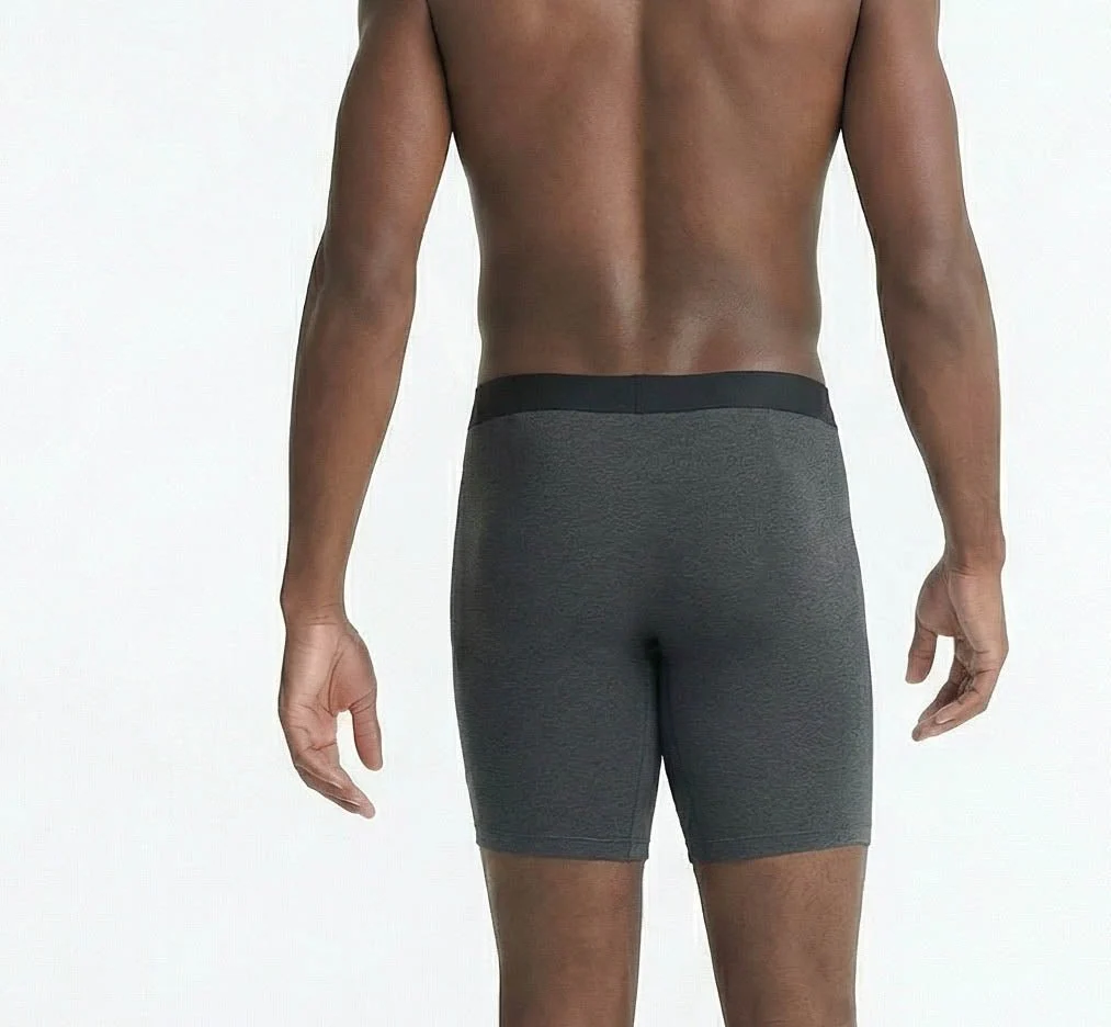 Second Skin Tencel™ Modal Long Leg Boxer Brief - No Fly (9 inch inseam leg) - Image 114