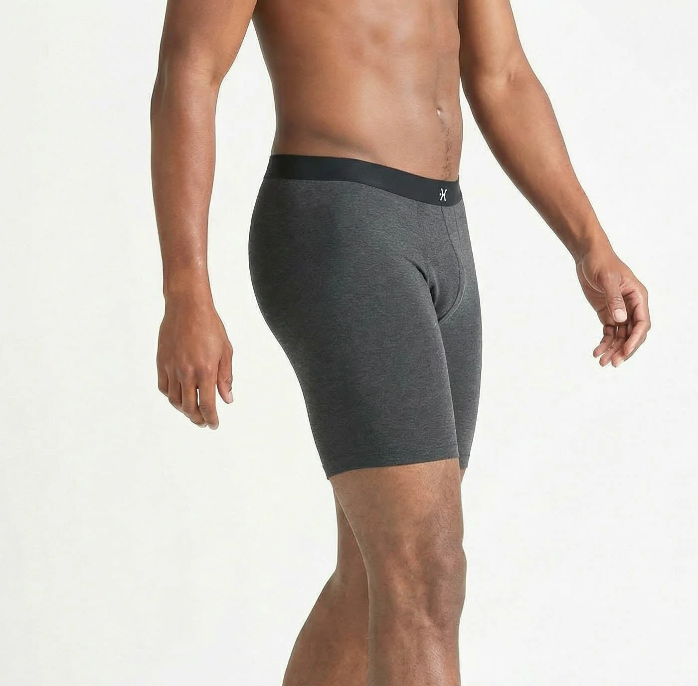 Second Skin Tencel™ Modal Long Leg Boxer Brief - No Fly (9 inch inseam leg) - Image 115