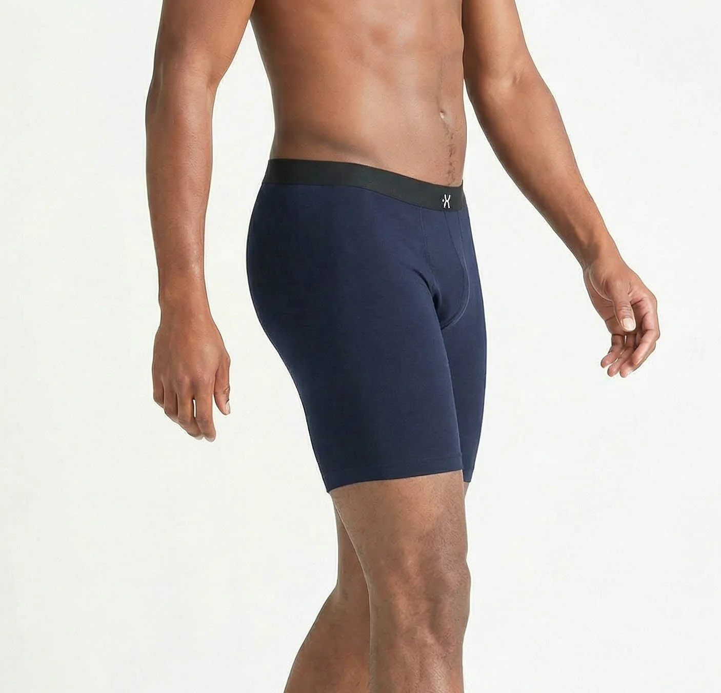 Second Skin Tencel™ Modal Long Leg Boxer Brief - No Fly (9 inch inseam leg) - Image 116