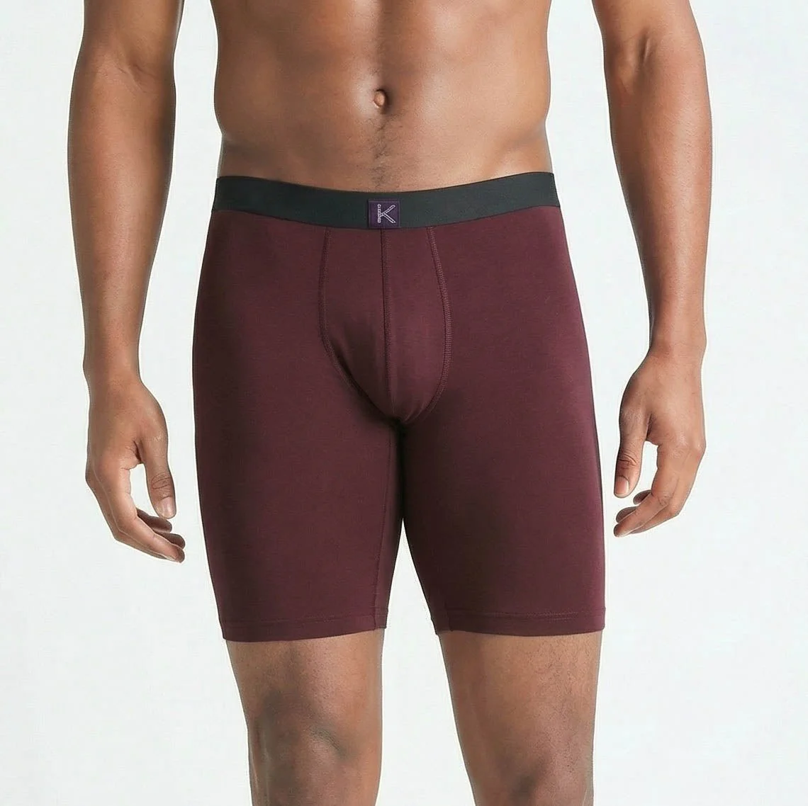 Second Skin Tencel™ Modal Long Leg Boxer Brief - No Fly (9 inch inseam leg) - Image 117