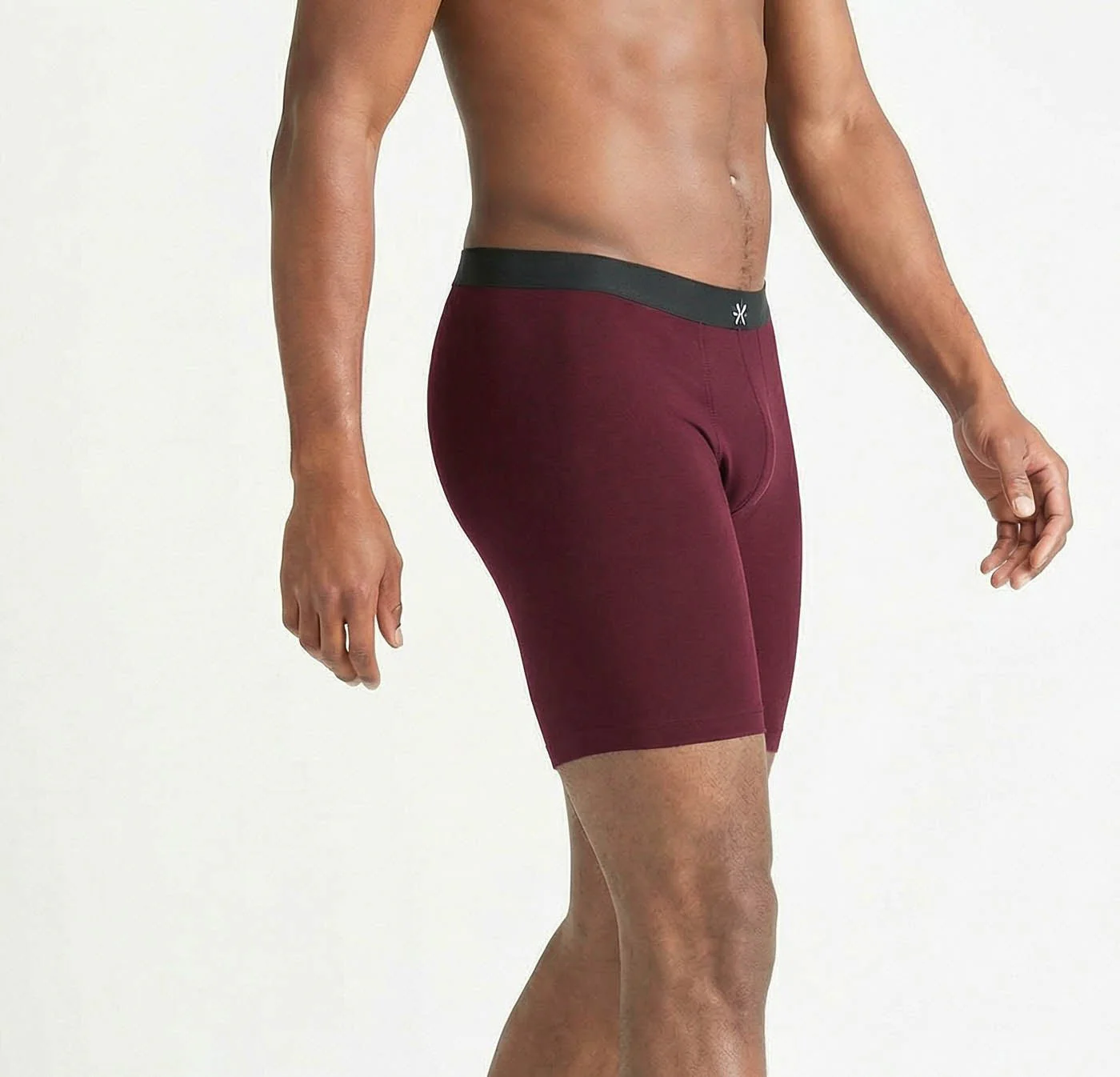Second Skin Tencel™ Modal Long Leg Boxer Brief - No Fly (9 inch inseam leg) - Image 119