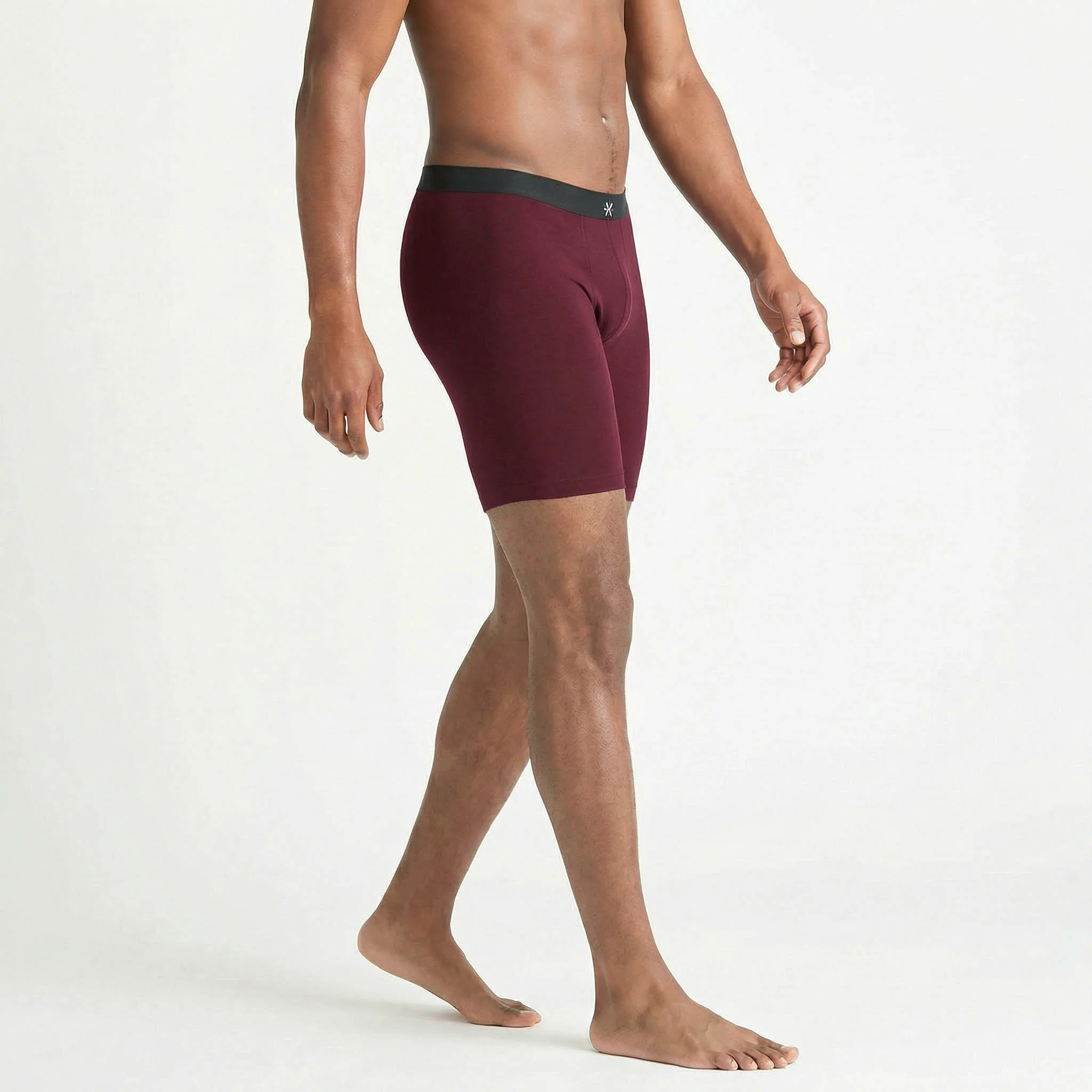 Second Skin Tencel™ Modal Long Leg Boxer Brief - No Fly (9 inch inseam leg) - Image 120