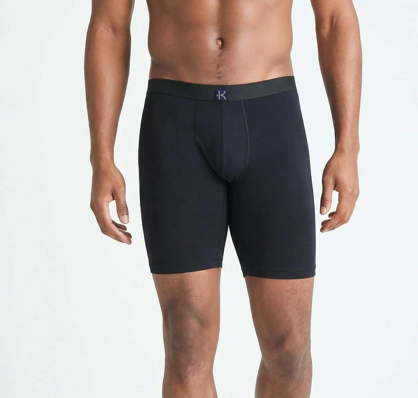 Second Skin Tencel™ Modal Long Leg Boxer Brief - No Fly (9 inch inseam leg) - Image 122