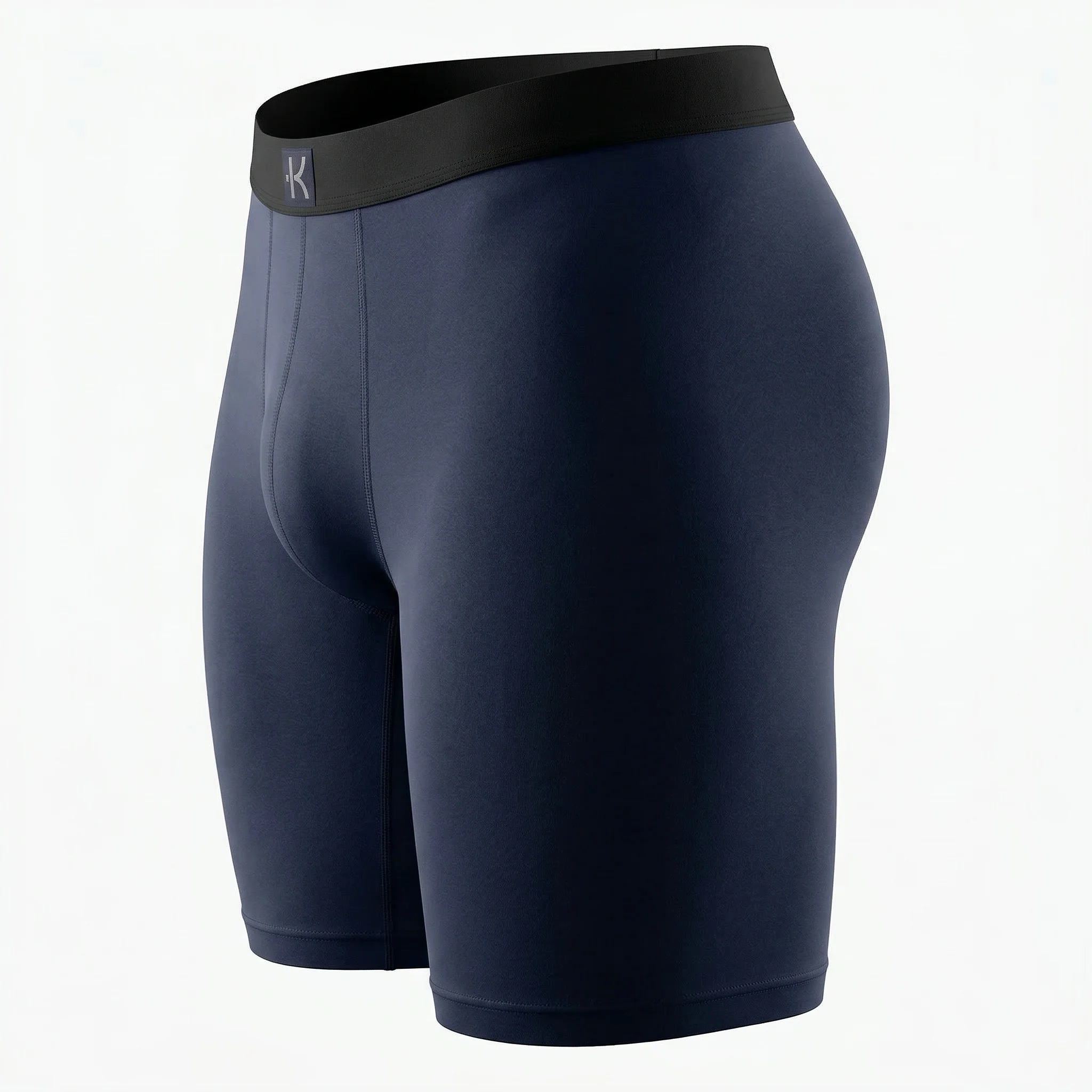 Second Skin Tencel™ Modal Long Leg Boxer Brief - No Fly (9 inch inseam leg) - Image 124