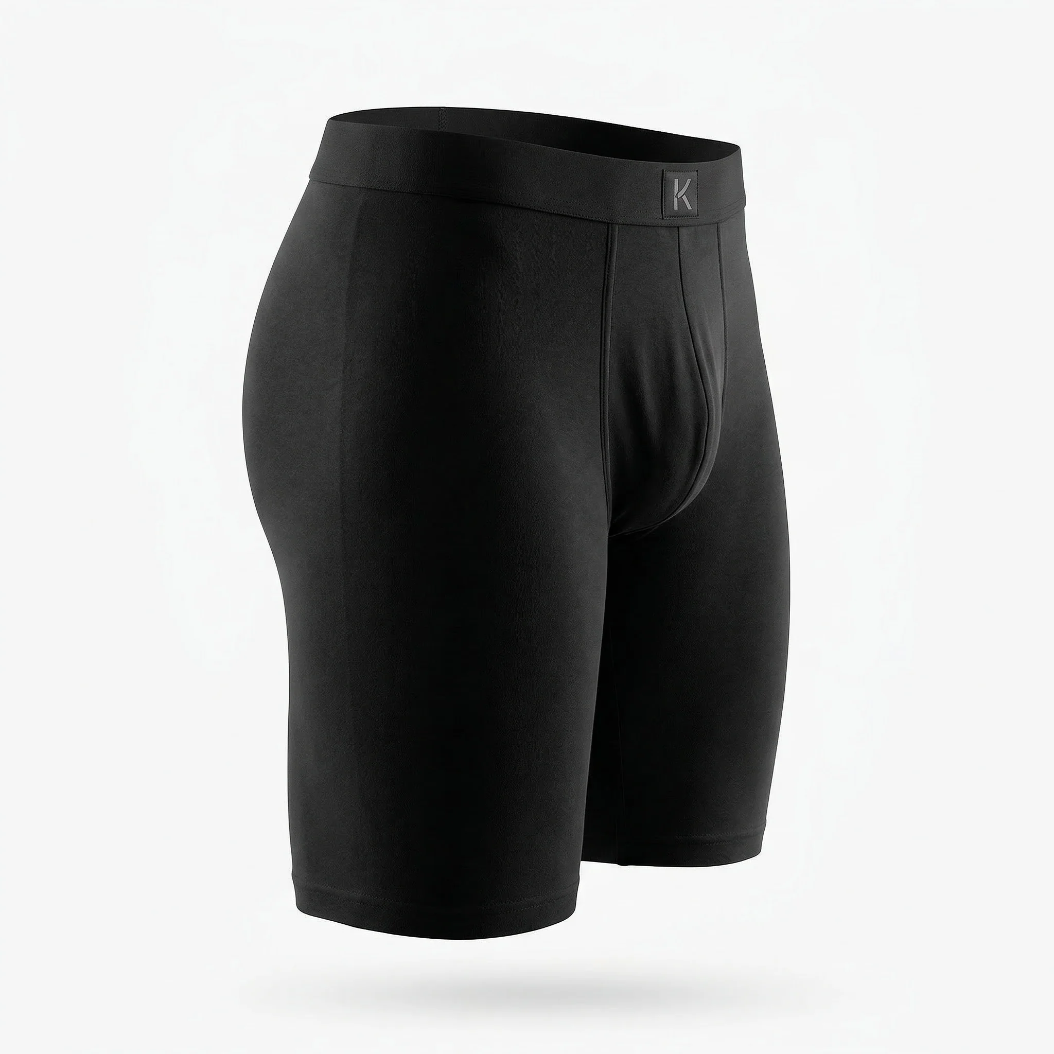 Second Skin Tencel™ Modal Long Leg Boxer Brief - No Fly (9 inch inseam leg) - Image 125