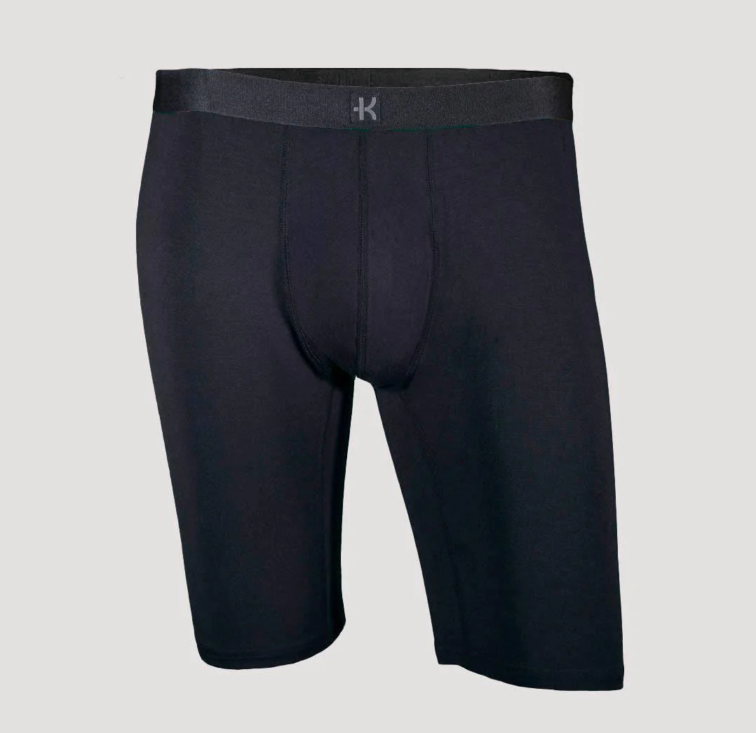 Second Skin Tencel™ Modal Long Leg Boxer Brief - No Fly (9 inch inseam leg) - Image 15
