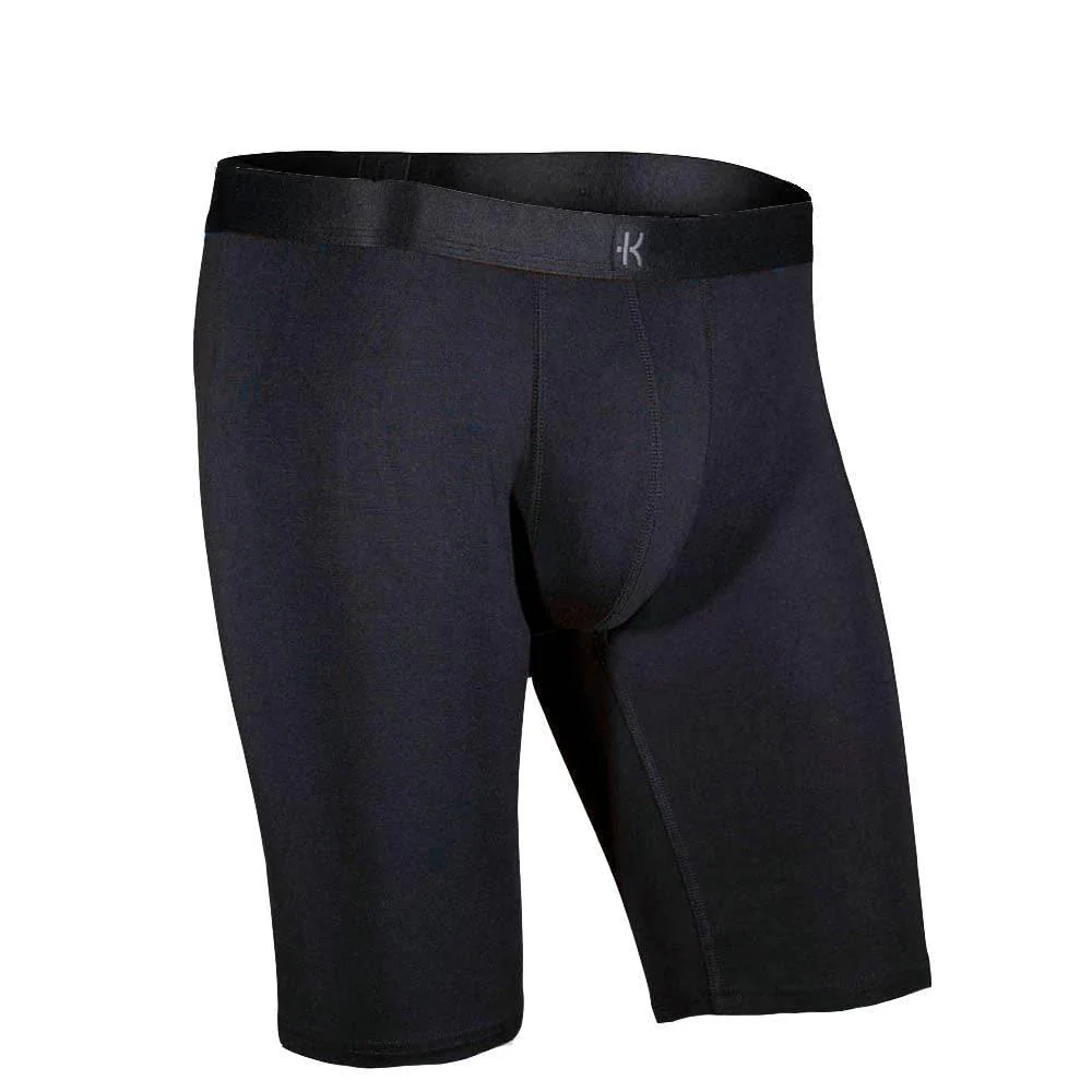 Second Skin Tencel™ Modal Long Leg Boxer Brief - No Fly (9 inch inseam leg) - Image 16