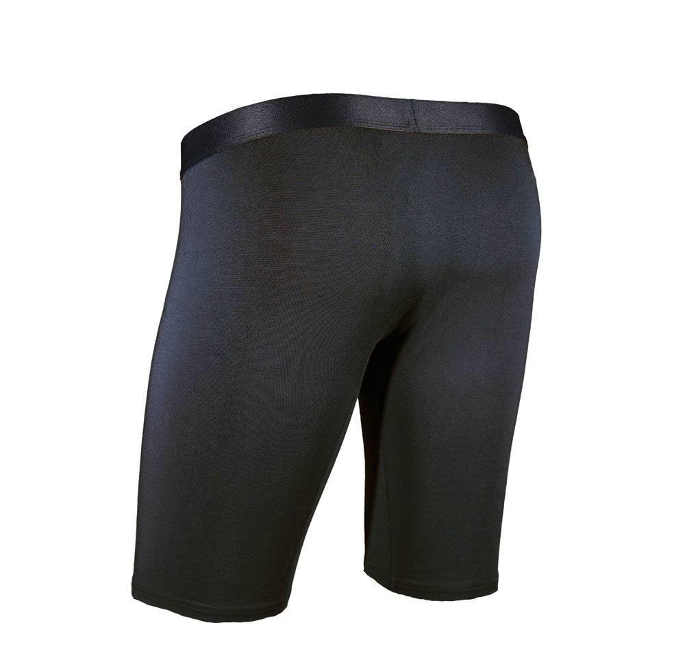 Second Skin Tencel™ Modal Long Leg Boxer Brief - No Fly (9 inch inseam leg) - Image 17