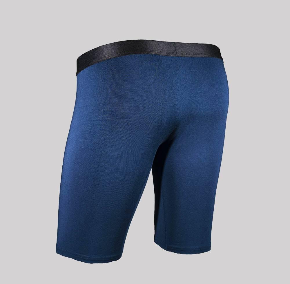 Second Skin Tencel™ Modal Long Leg Boxer Brief - No Fly (9 inch inseam leg) - Image 21