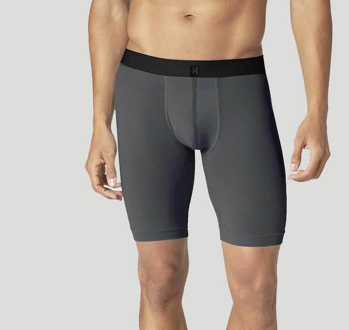 Second Skin Tencel™ Modal Long Leg Boxer Brief - No Fly (9 inch inseam leg) - Image 22