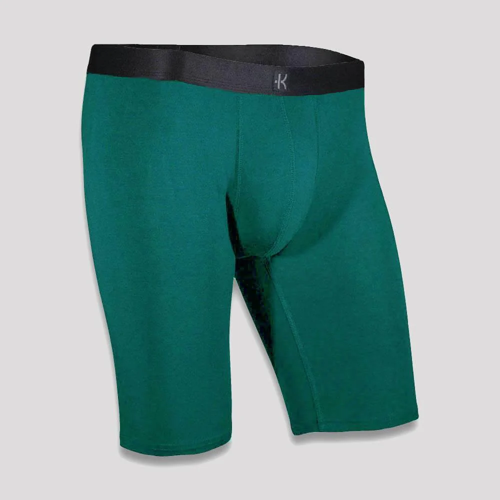 Second Skin Tencel™ Modal Long Leg Boxer Brief - No Fly (9 inch inseam leg) - Image 25