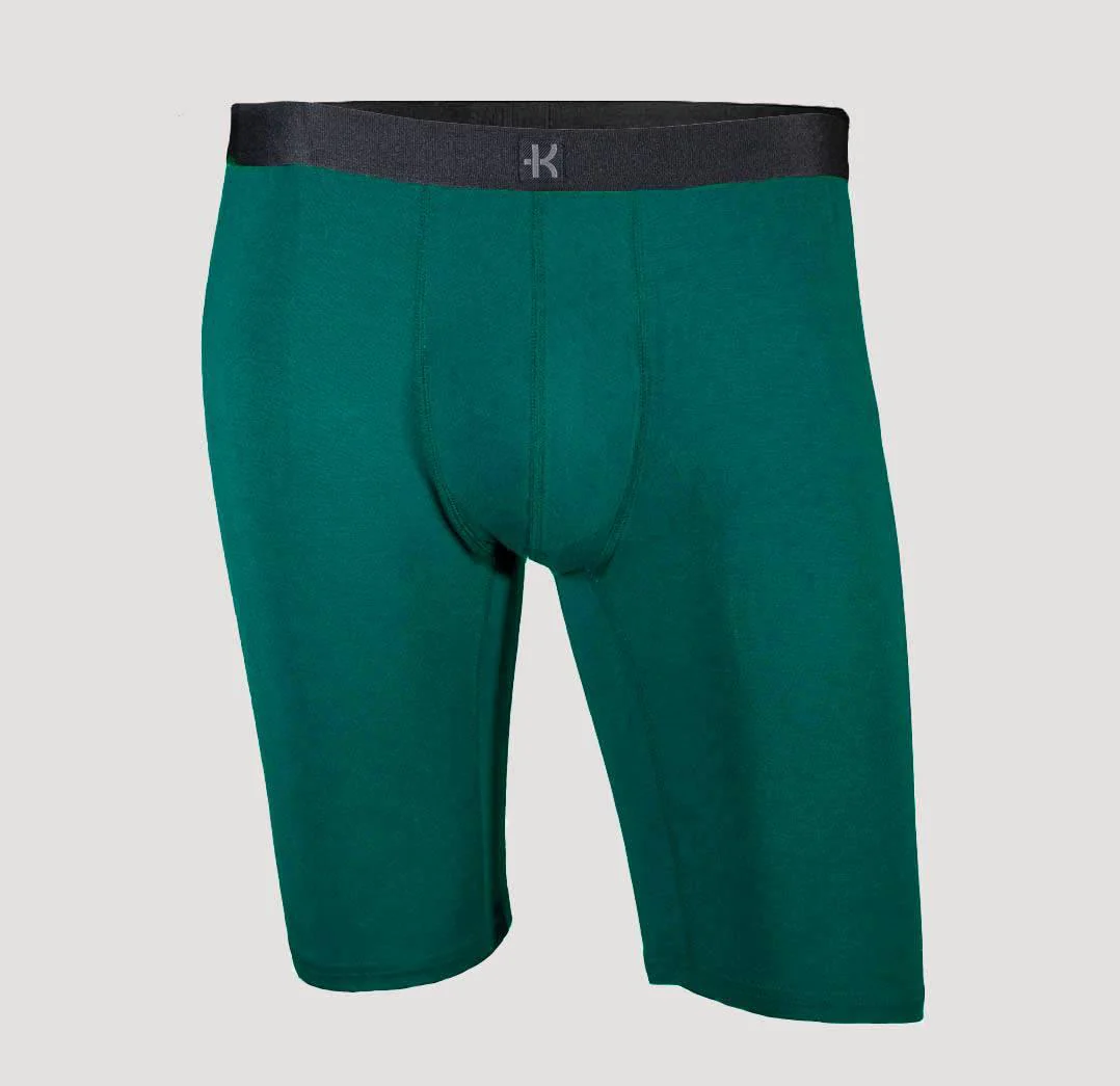 Second Skin Tencel™ Modal Long Leg Boxer Brief - No Fly (9 inch inseam leg) - Image 26