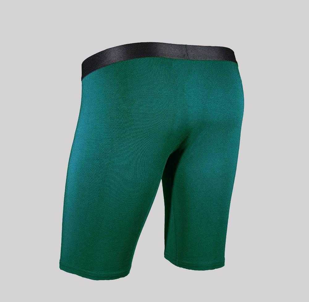 Second Skin Tencel™ Modal Long Leg Boxer Brief - No Fly (9 inch inseam leg) - Image 27