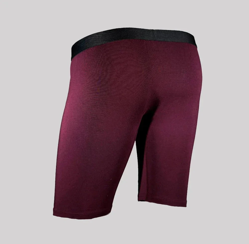 Second Skin Tencel™ Modal Long Leg Boxer Brief - No Fly (9 inch inseam leg) - Image 31