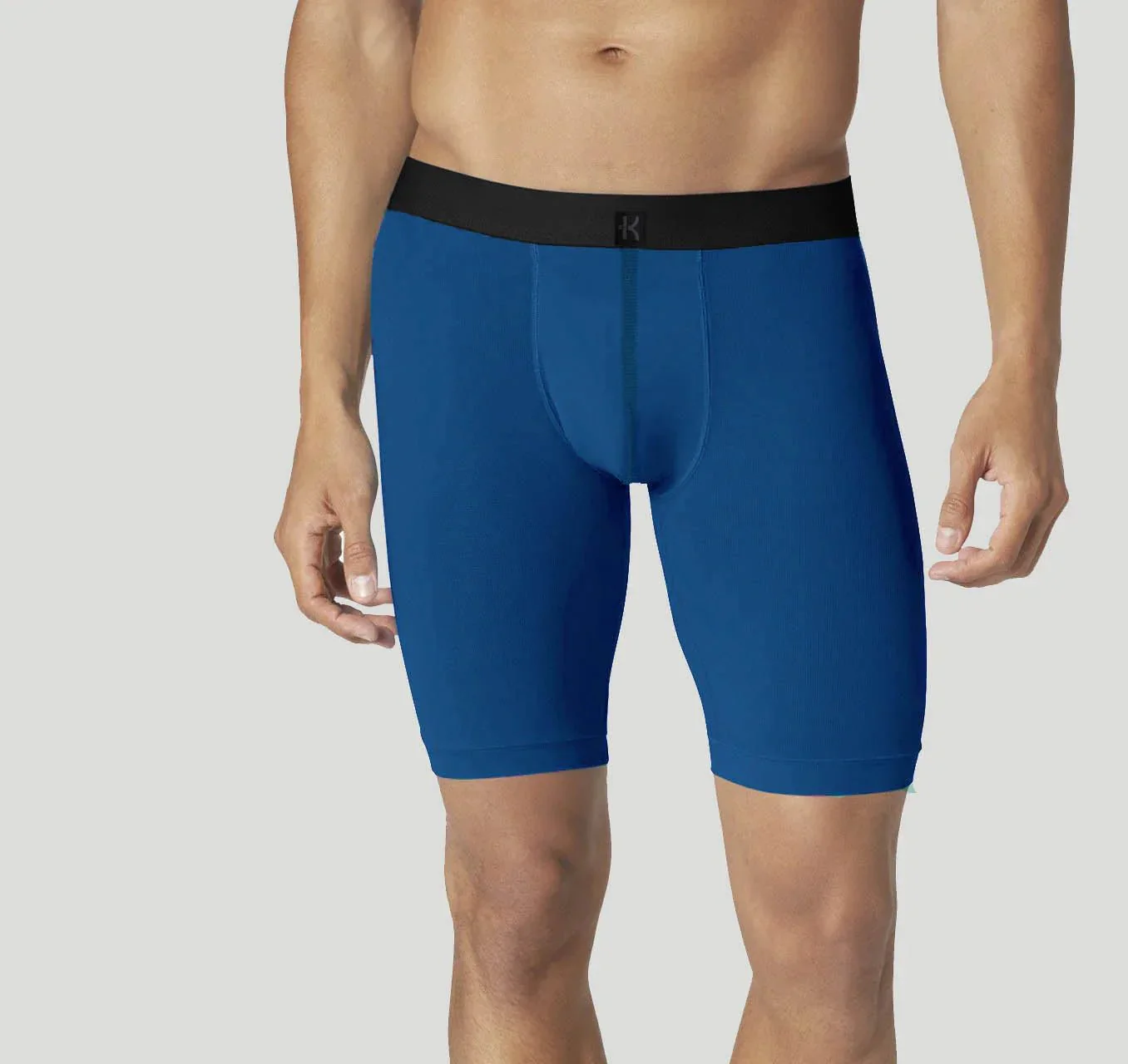 Second Skin Tencel™ Modal Long Leg Boxer Brief - No Fly (9 inch inseam leg) - Image 32