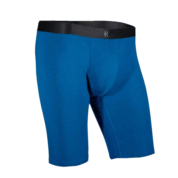Second Skin Tencel™ Modal Long Leg Boxer Brief - No Fly (9 inch inseam leg) - Image 34