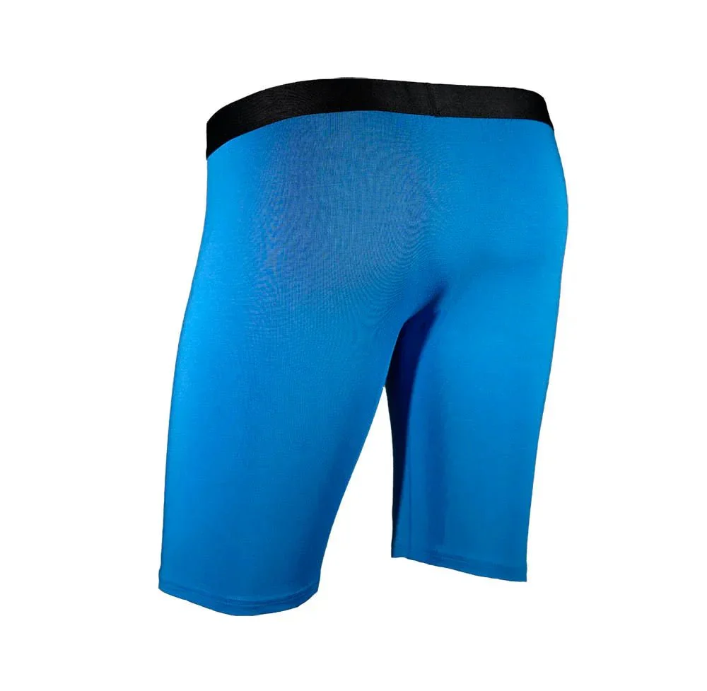 Second Skin Tencel™ Modal Long Leg Boxer Brief - No Fly (9 inch inseam leg) - Image 35