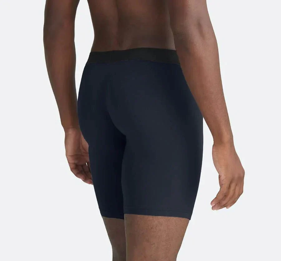 Second Skin Tencel™ Modal Long Leg Boxer Brief - No Fly (9 inch inseam leg) - Image 4