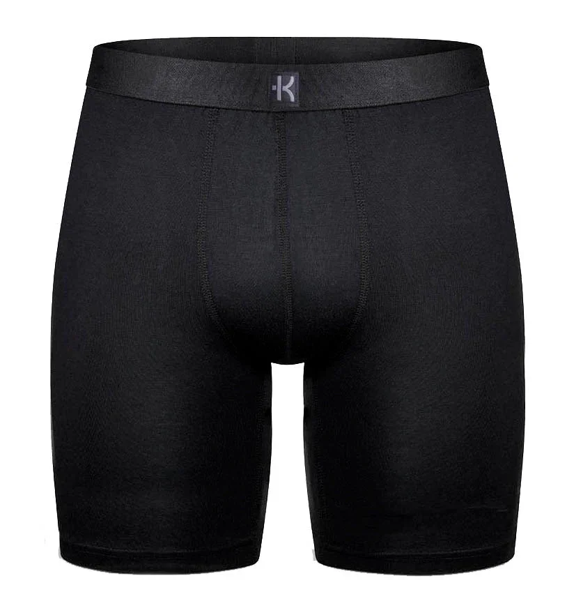 Second Skin Tencel™ Modal Long Leg Boxer Brief - No Fly (9 inch inseam leg) - Image 43