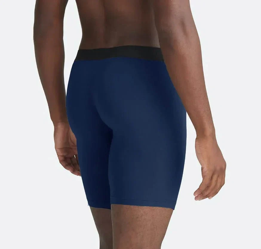 Second Skin Tencel™ Modal Long Leg Boxer Brief - No Fly (9 inch inseam leg) - Image 49