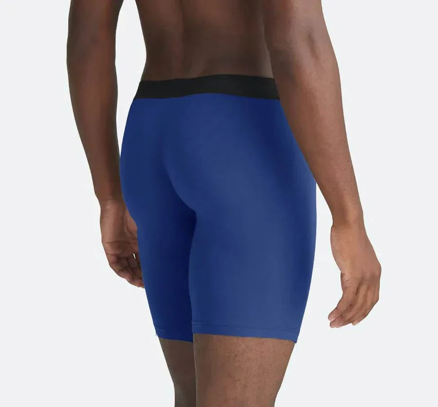 Second Skin Tencel™ Modal Long Leg Boxer Brief - No Fly (9 inch inseam leg) - Image 50