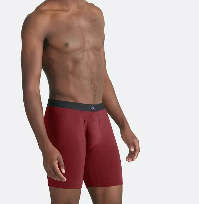 Second Skin Tencel™ Modal Long Leg Boxer Brief - No Fly (9 inch inseam leg) - Image 53