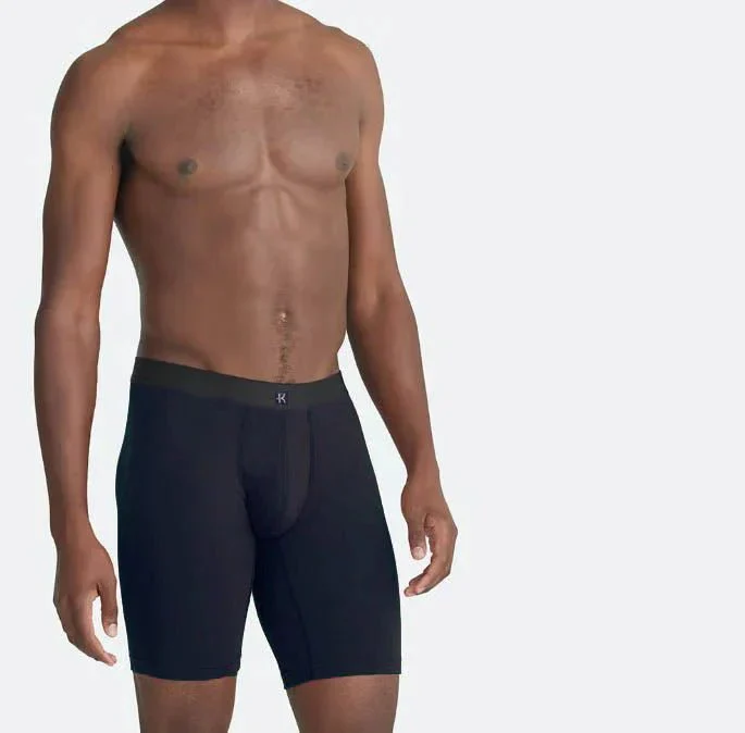 Second Skin Tencel™ Modal Long Leg Boxer Brief - No Fly (9 inch inseam leg) - Image 54