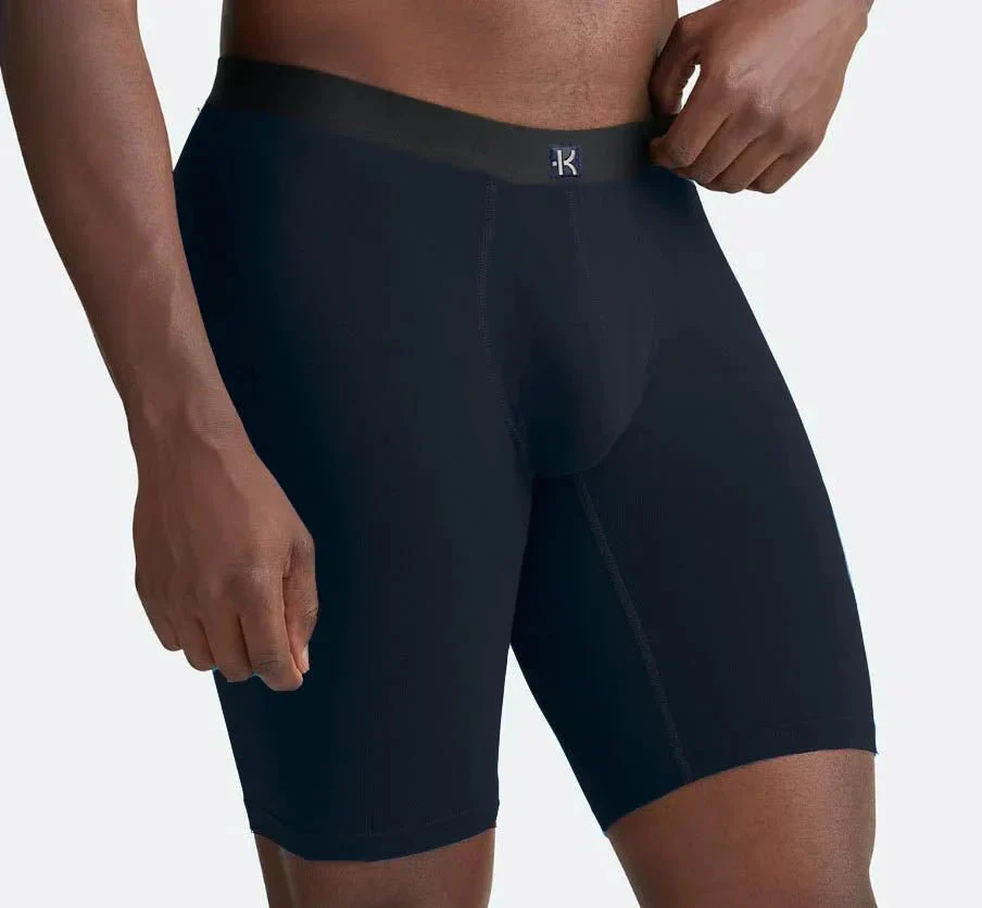 Second Skin Tencel™ Modal Long Leg Boxer Brief - No Fly (9 inch inseam leg) - Image 57