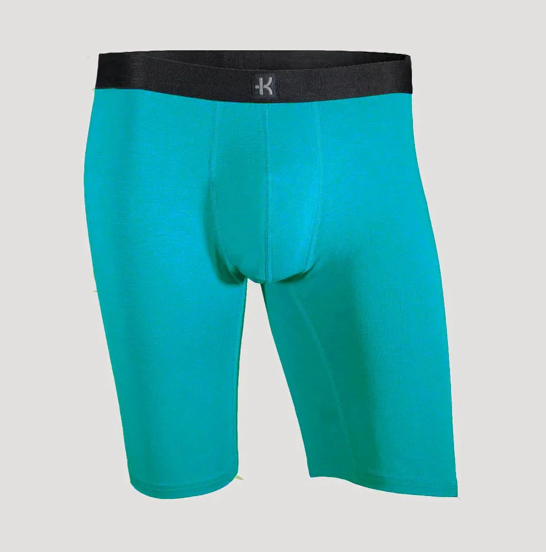 Second Skin Tencel™ Modal Long Leg Boxer Brief - No Fly (9 inch inseam leg) - Image 63