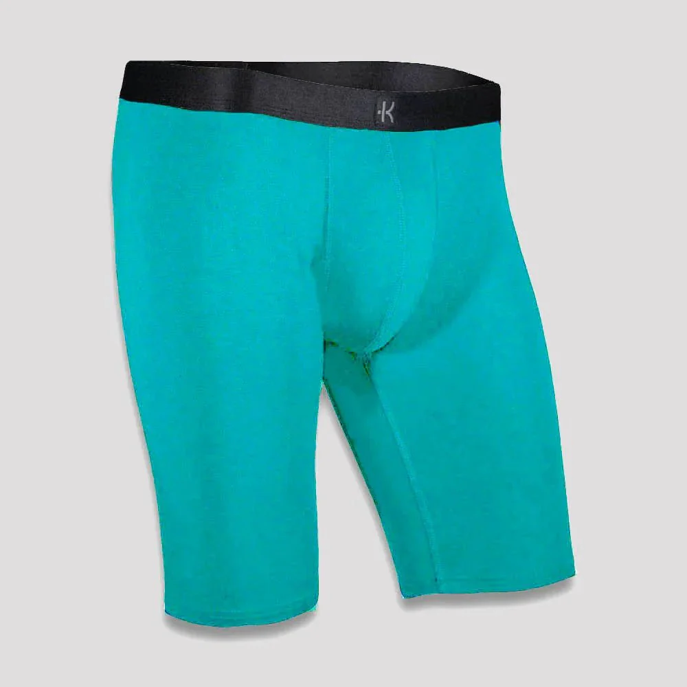 Second Skin Tencel™ Modal Long Leg Boxer Brief - No Fly (9 inch inseam leg) - Image 64